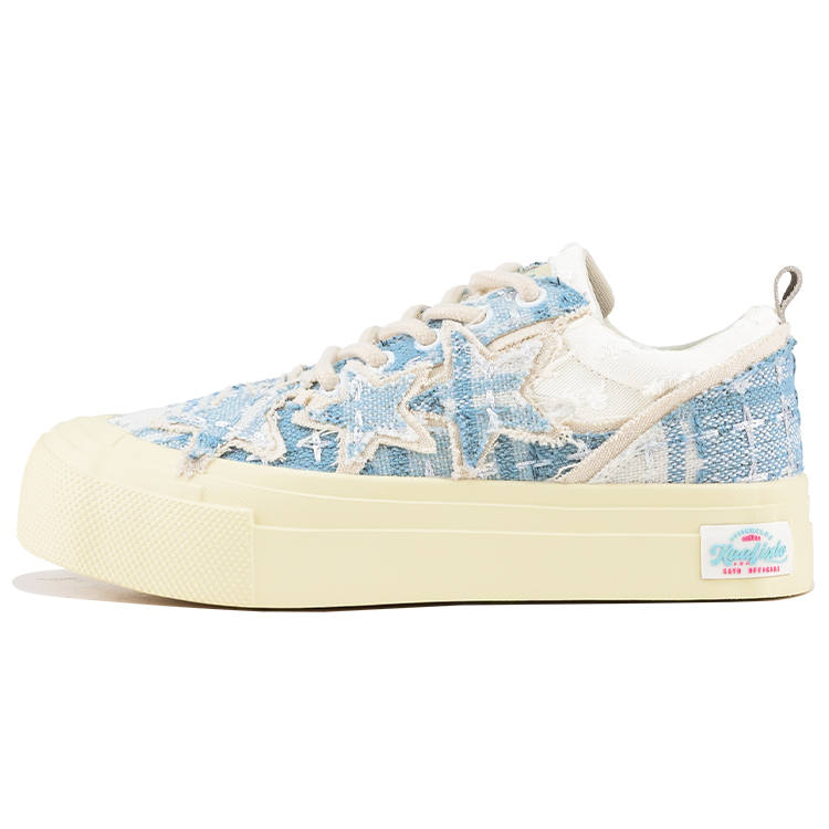 KAALIXTO Skateboard Shoes Unisex Low Top Blue