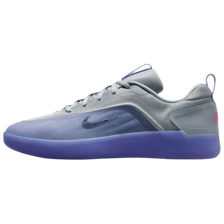Nike Nike SB Nyjah 4 Abrasion Resistant Low top Skateboard Shoes Men's Gray