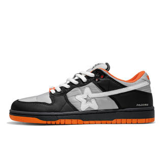 RIPSTAR SKBD Low Maxes Slip Resistant Cushioning Low top Skateboard Shoes Unisex Padded MA 1