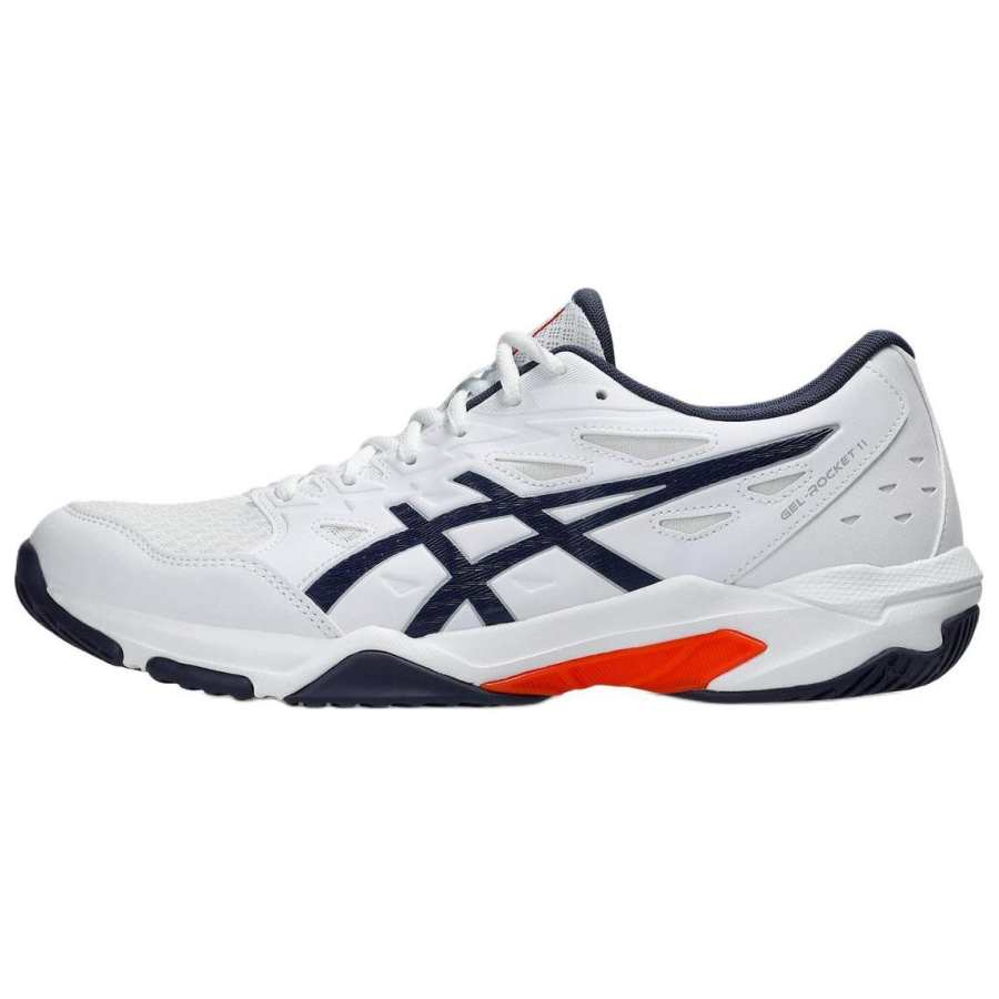 ASICS ASICS Gel Rocket 11 White Indigo Fog