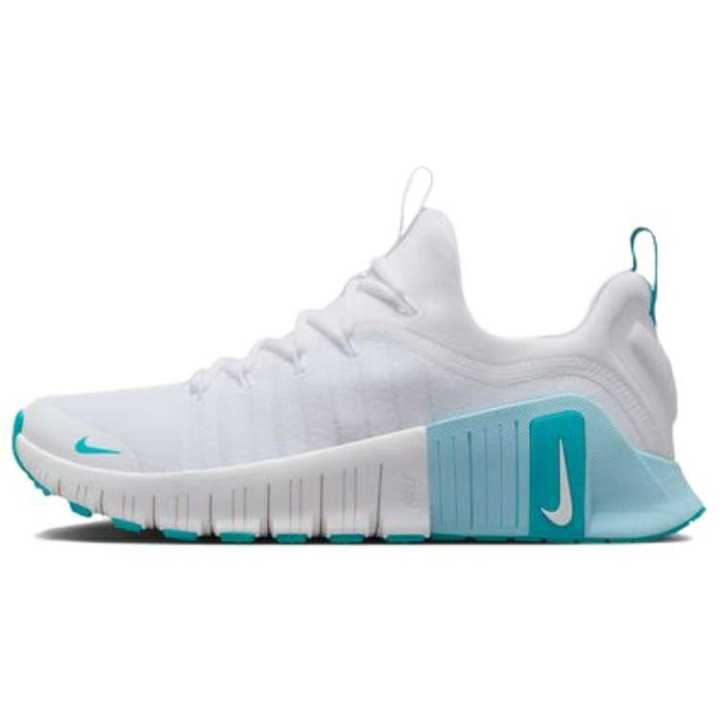Nike Nike Free Metcon 6 White Glacier Blue Dusty Cactus Women's