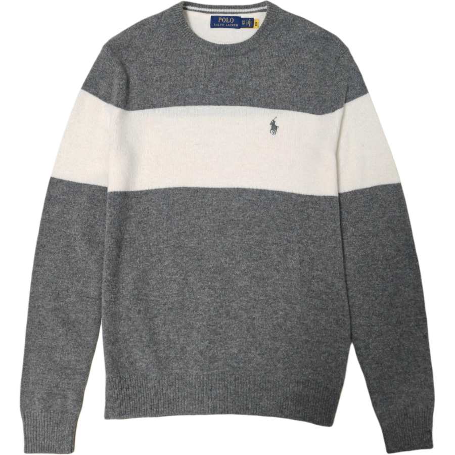 Polo Ralph Lauren Sweater Classic Version Men's Gray