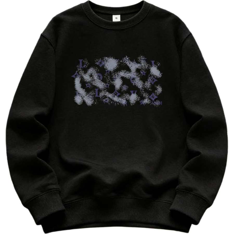 Sugarfunk Sugarfunk Sweatshirts Men's Crew Neck Moderate Regular