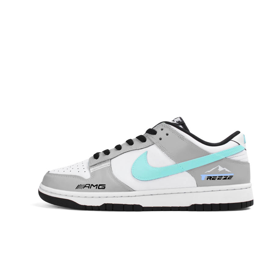 Nike Nike Dunk Leather Cushioning Abrasion Resistant Lightweight Low top Skateboard Shoes Unisex