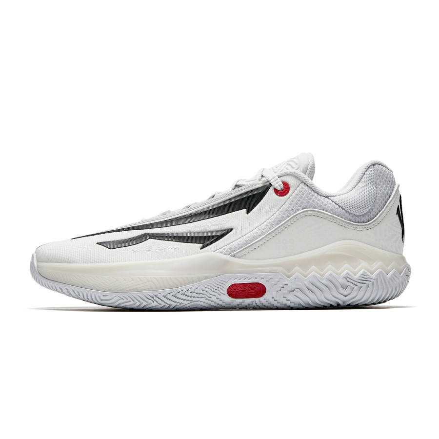 Anta KAI SPEED 2 Cushioning Abrasion Resistant Slip Resistant Low top Basketball Shoes Men's Black White