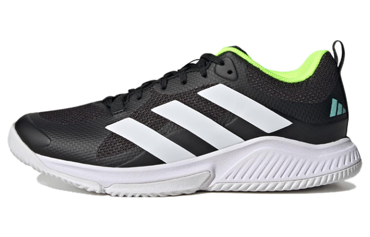 Adidas Adidas Wmns Court Team Bounce 2.0 'Black White'