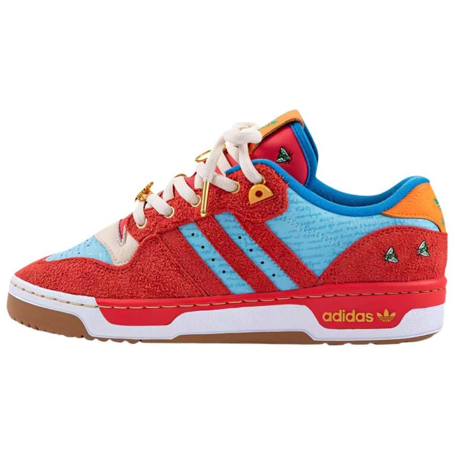 Adidas Rivalry Unheardof x Rivalry Adidas Low 'Erika's Poem' Blue Box