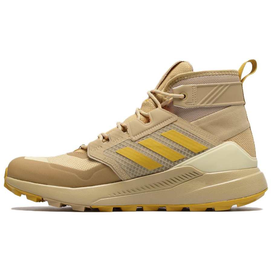 Adidas Adidas Terrex Trailmaker Fabric Slip Resistant, Abrasion Resistant, Waterproof Mid top Mountaineering Hiking Shoes