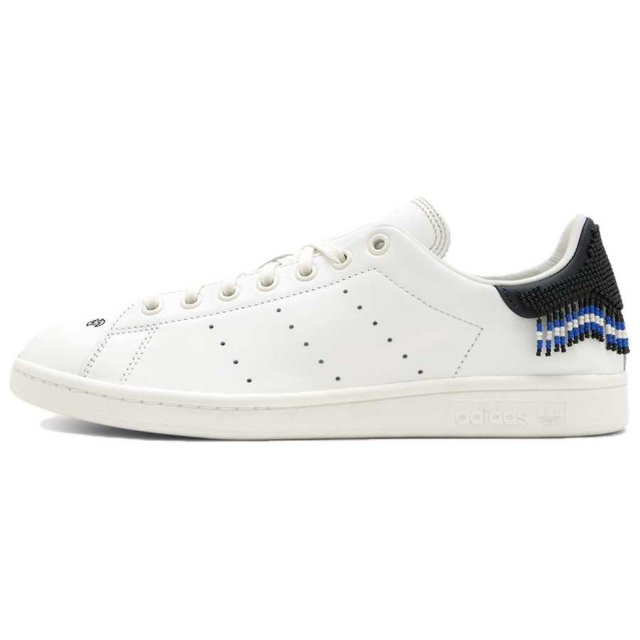 Adidas Originals x CLOT Stan Smith Low top Skateboard Shoes Unisex White
