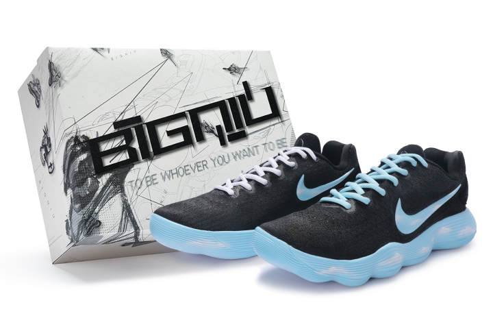 Nike Nike Hyperdunk 2017 811 Manufacturing, Yesterday Sky, Special Shoe Box Cushioning Slip Resistant Abrasion Resistant