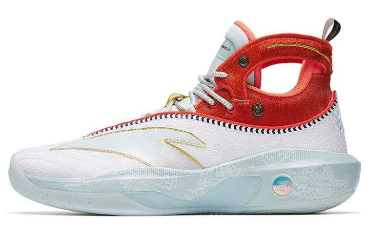 Anta KT8 KT 8 'Supreme Being Sun Wukong' Sun Wukong Fabric Cushioning Slip Resistant Abrasion Resistant High top