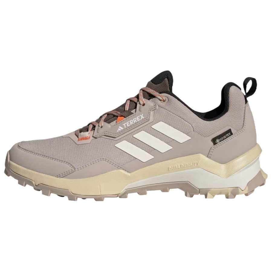 Adidas Adidas Terrex Ax4 Abrasion Resistant Waterproof And Breathable Grip Hiking Shoes Men's Taupe
