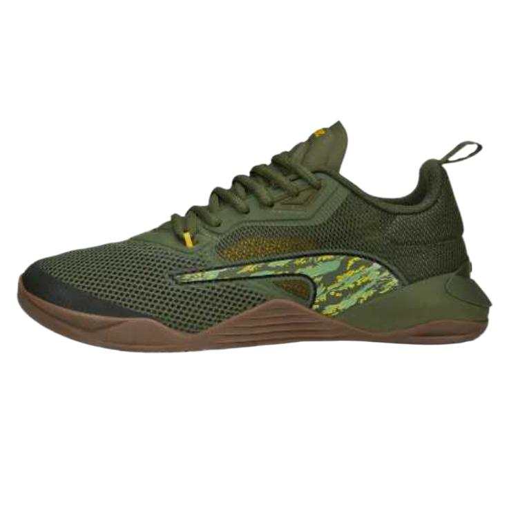 PUMA Wear resistant And Lightweight Low top Training Shoes Men's Green