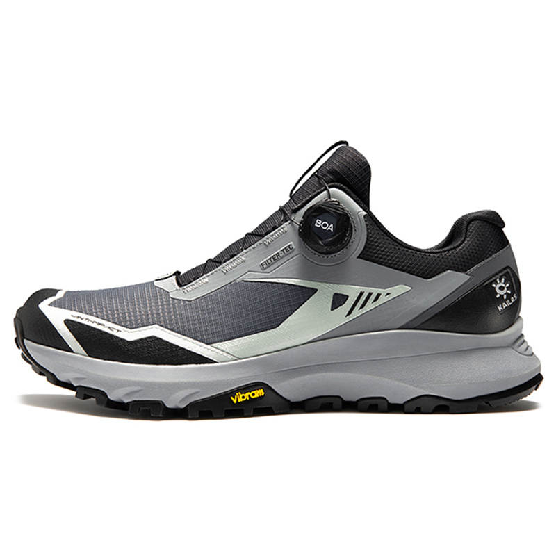 KAILAS Kuai Cang FLT BOA Mountain Hiking Shoes Waterproof Version Men's Tranquil Night Gray
