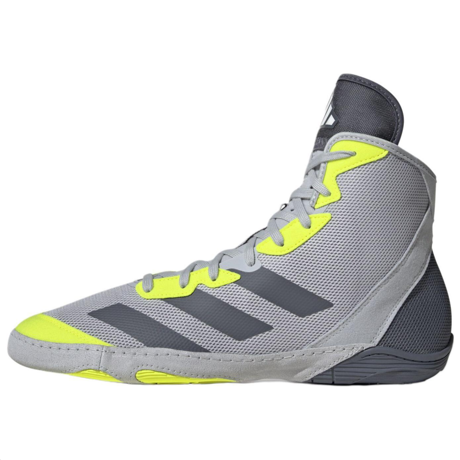 Adidas Adidas Lightweight Abrasion Resistant Lightweight Abrasion Resistant High top Training Shoes Men's Gray