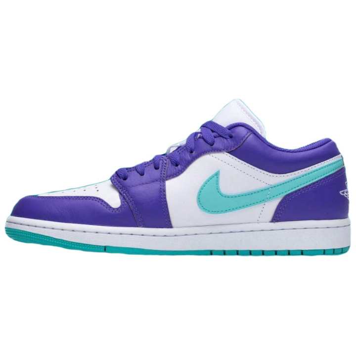 Jordan Jordan 1 Low Se Psychic Purple Hyper Jade