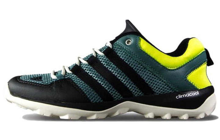 Adidas Adidas Daroga Plus Mountaineering & Hiking Shoes Unisex Low Top Black/Green