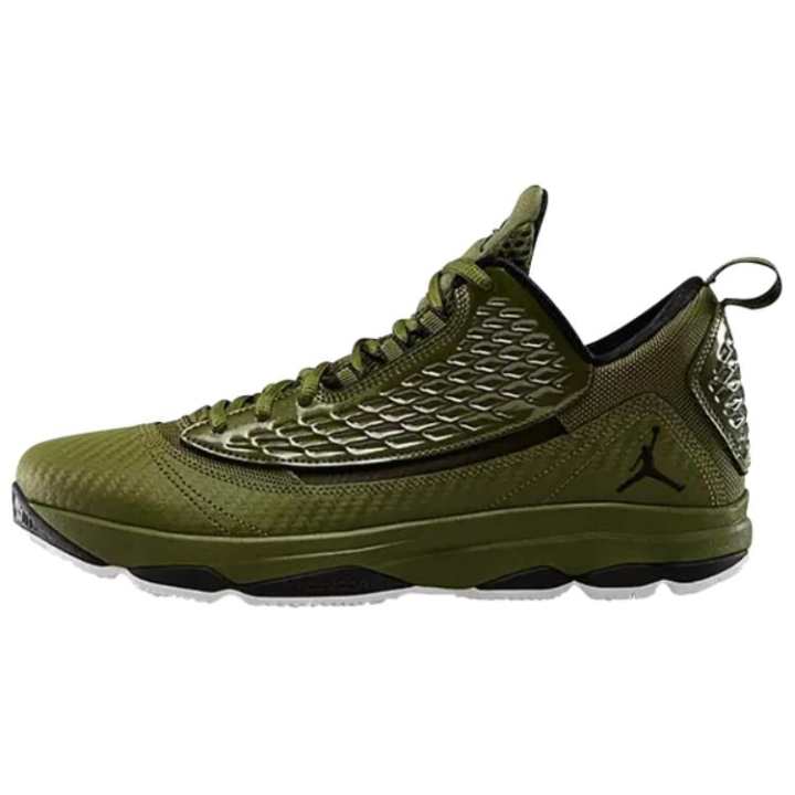 Jordan Jordan CP3 6 Breathable Traction Basketball Shoes Men's Green