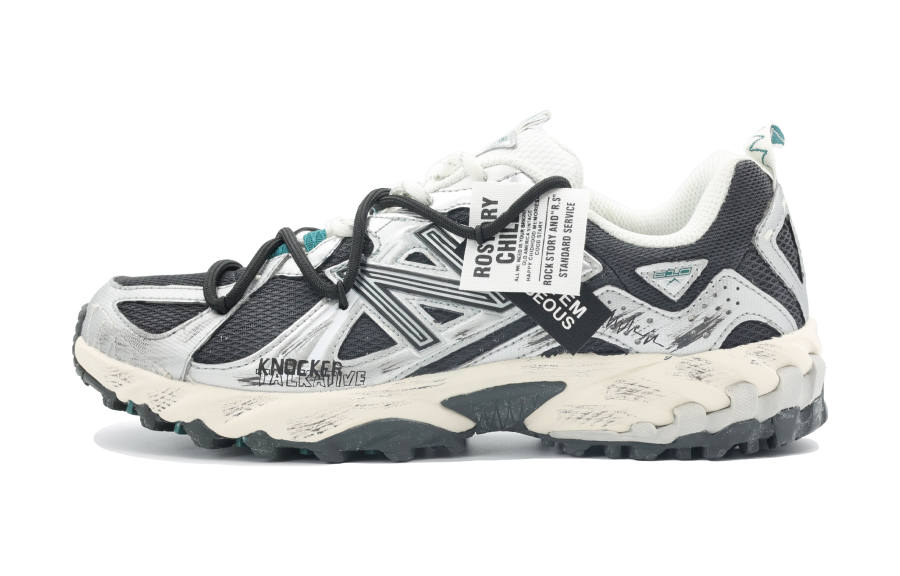 New Balance New Balance 610T Wind Direction Mecha Slip Resistant Abrasion Resistant Slip Resistant Abrasion Resistant Low top