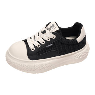 DINGGU Abrasion Resistant Height Increasing Low top Skateboard Shoes Women's