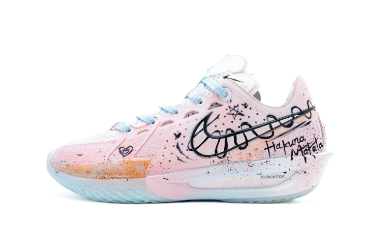 Nike Nike G.T. Cut 3 Low top Basketball Shoes Men's Pink
