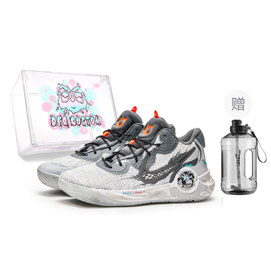 Nike Nike Trey 5 Da Vinci Custom, Box, Raven Slip Resistant Abrasion Resistant Slip Resistant Abrasion Resistant Mid top
