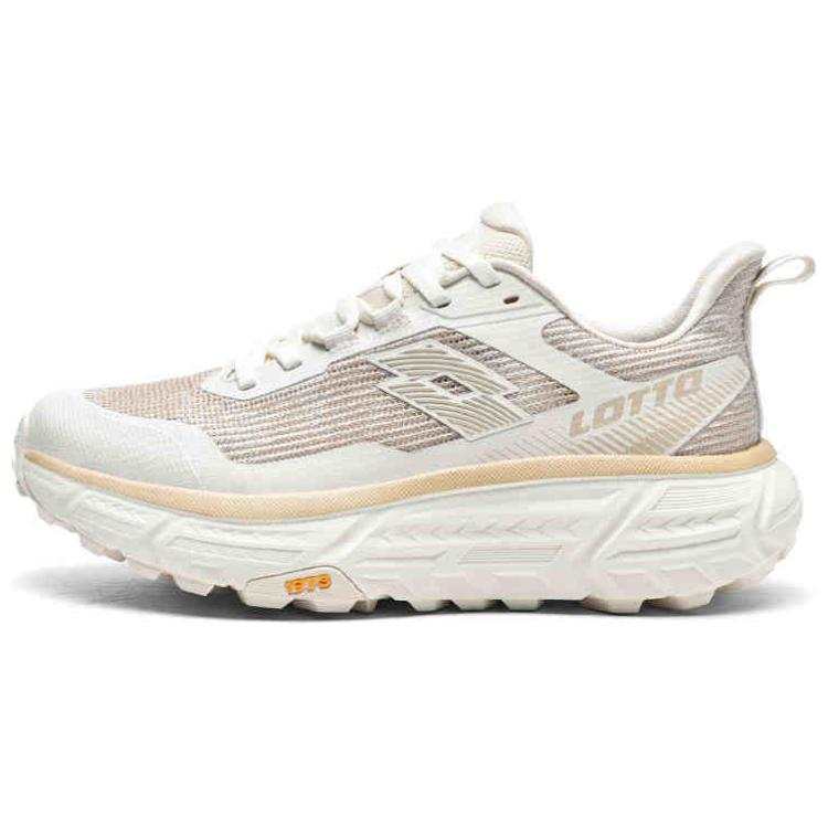 LOTTO Wear resistant And Lightweight Low top Hiking Shoes Women's Beige