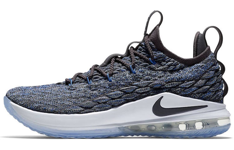 Nike Nike Lebron 15 Low Signal James Comfortable Fabric Slip Resistant Lightweight Non slip Lightweight Low top