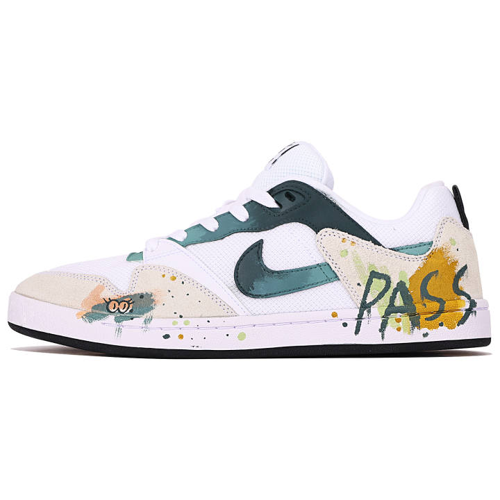 Nike Nike SB Alleyoop Slip Resistant, Abrasion Resistant, Lightweight Low top Skateboard Shoes Men's Ink Blue