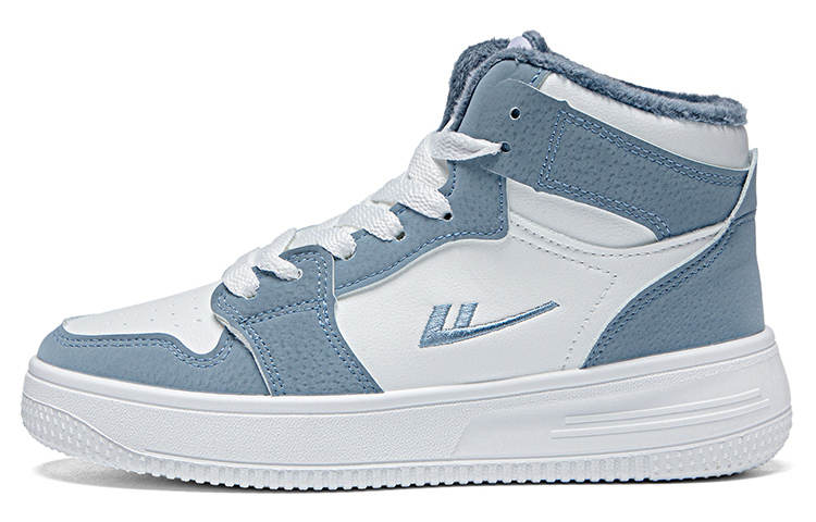 Warrior Fleece Lined Insulated Shoes Coverage Thermal, Abrasion Resistant, Lightweight High top Skateboard Shoes Unisex