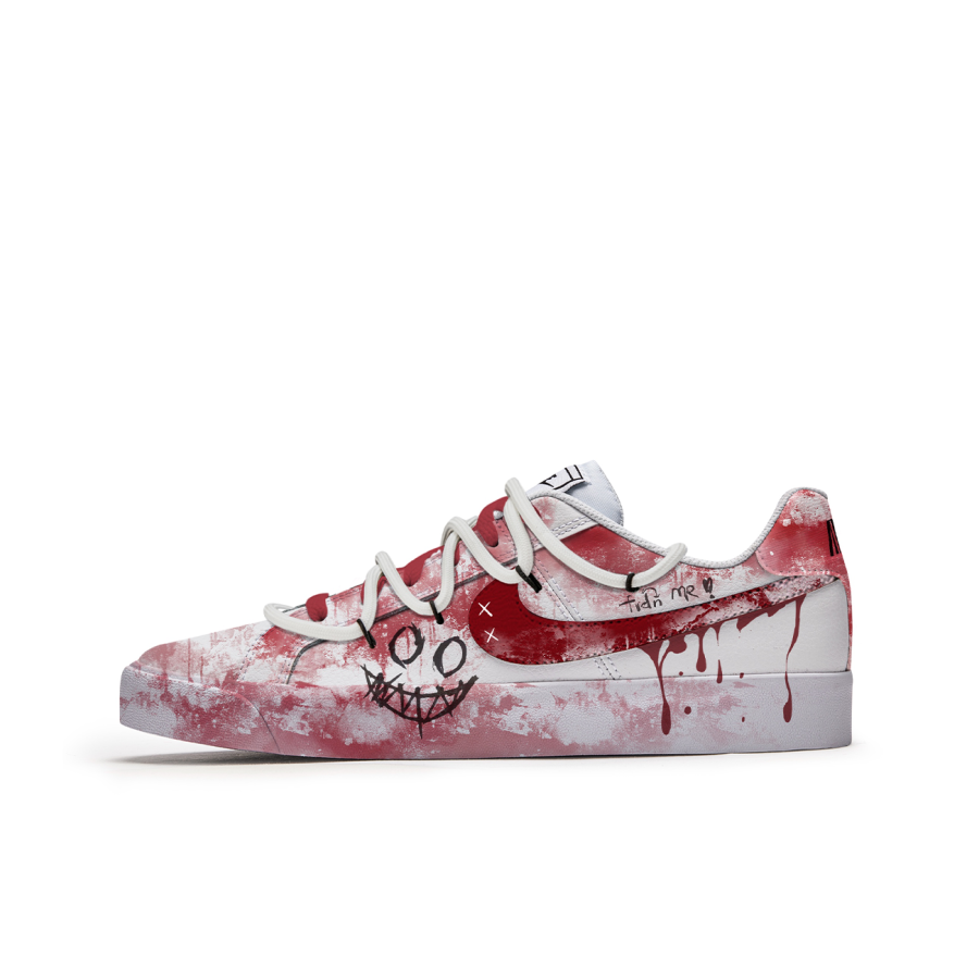 Nike Nike Court Royale P.M.S Deadly Joke Slip Resistant Abrasion Resistant Slip Resistant Abrasion Resistant Low top