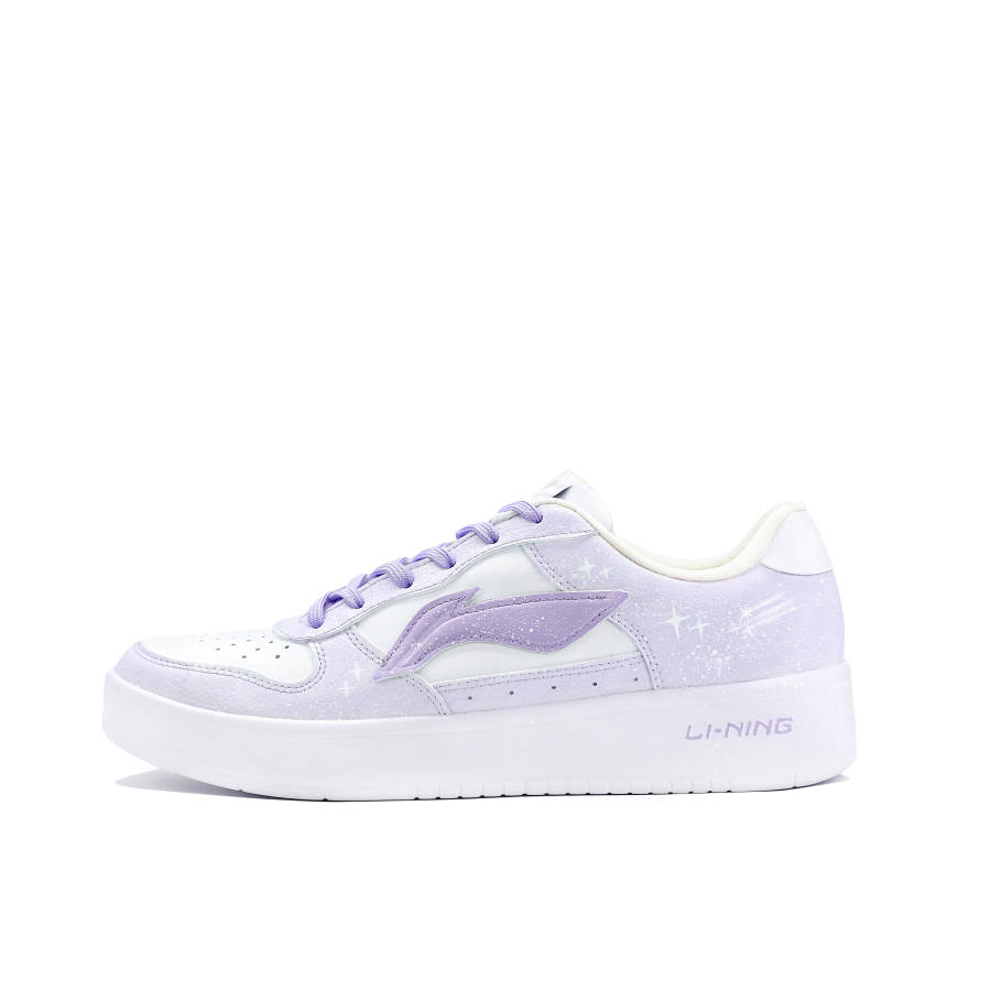 Li-Ning Li Ning Floating Boat Low top Skateboard Shoes Women's Light Purple