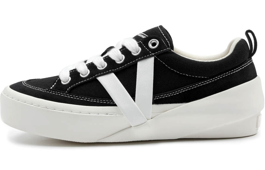 VEIDOORN Qixing Slip Resistant, Abrasion Resistant, Breathable Low top Skateboard Shoes Unisex