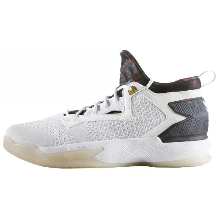 Adidas Adidas D Lillard 2.0 Primeknit 'White Multi-Color'