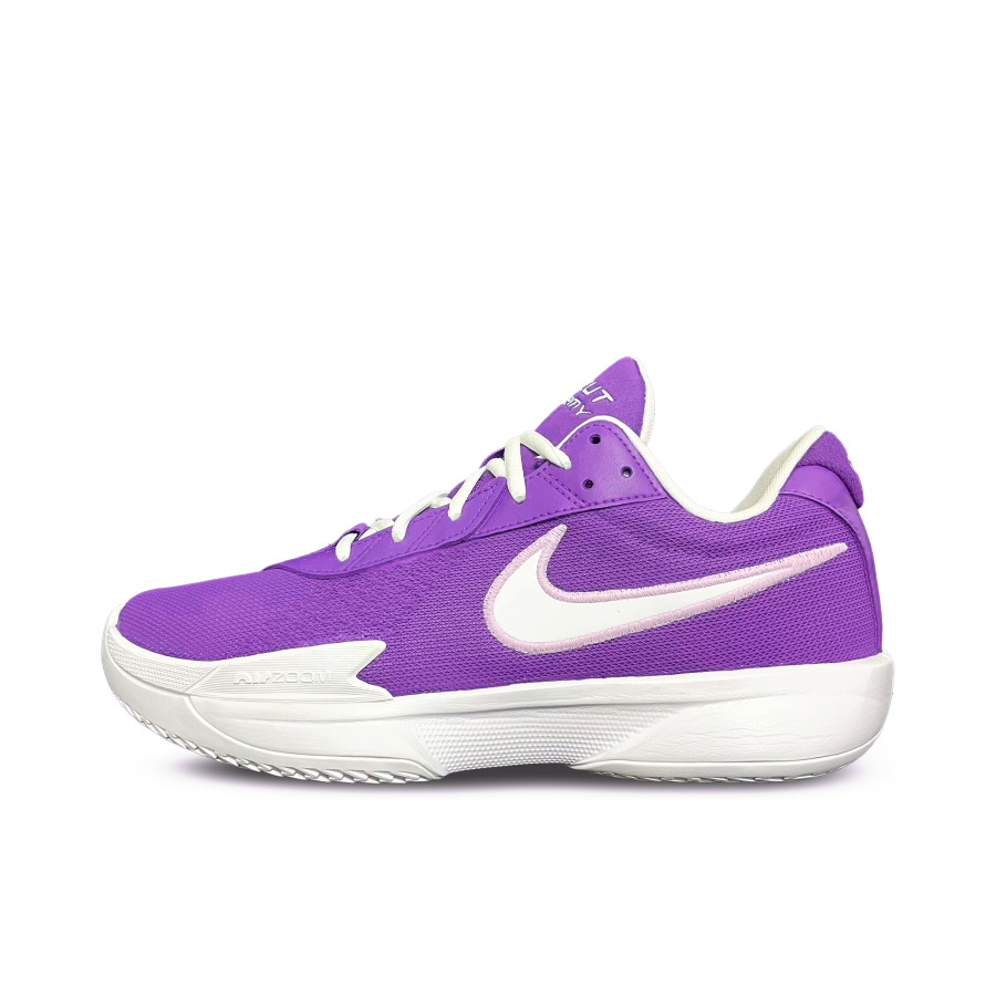 Nike Nike Air Zoom G.T. Cut Academy Pink Purple Slip Resistant Abrasion Resistant Low top Basketball Shoes Unisex Purple