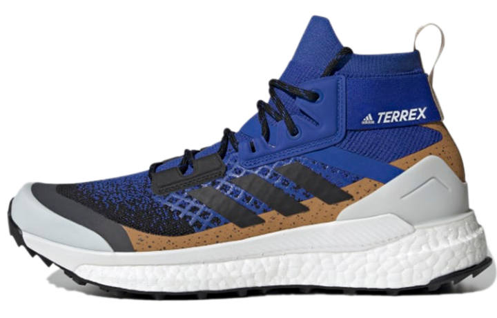 Adidas Adidas Terrex Free Hiker Primeblue 'Bold Blue Black'