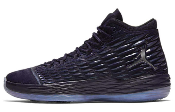 Jordan Air Jordan Melo M13 'Purple Dynasty Metallic Silver'