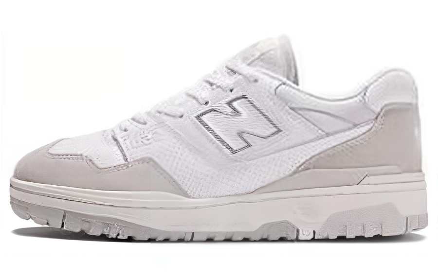 New Balance New Balance NB 550 Leather Low top Vintage Basketball Shoes Men's Gray White