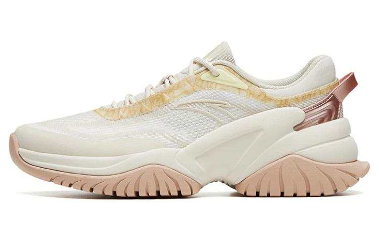 Anta Variety Training Collection Cushioning Slip Resistant Low top Training Shoes Women's White