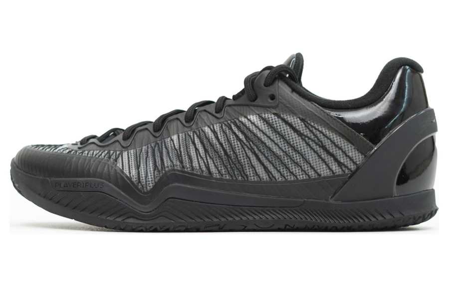 Serious Player Only Basketball Shoes Men's Low Top Black