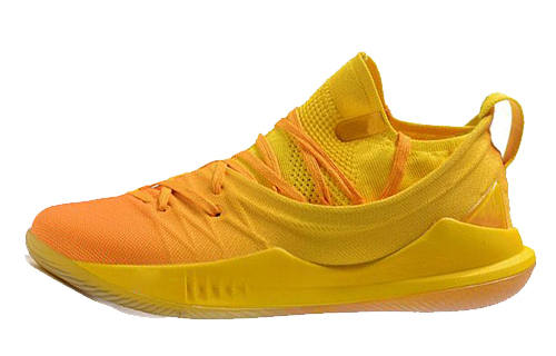 Under Armour Under Armour Curry 5 Yellow Orange