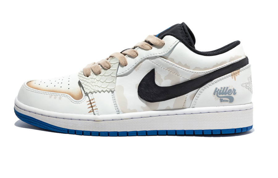 Jordan Jordan Air Jordan 1 Sand Dune Knight Slip Resistant, Abrasion Resistant, Lightweight