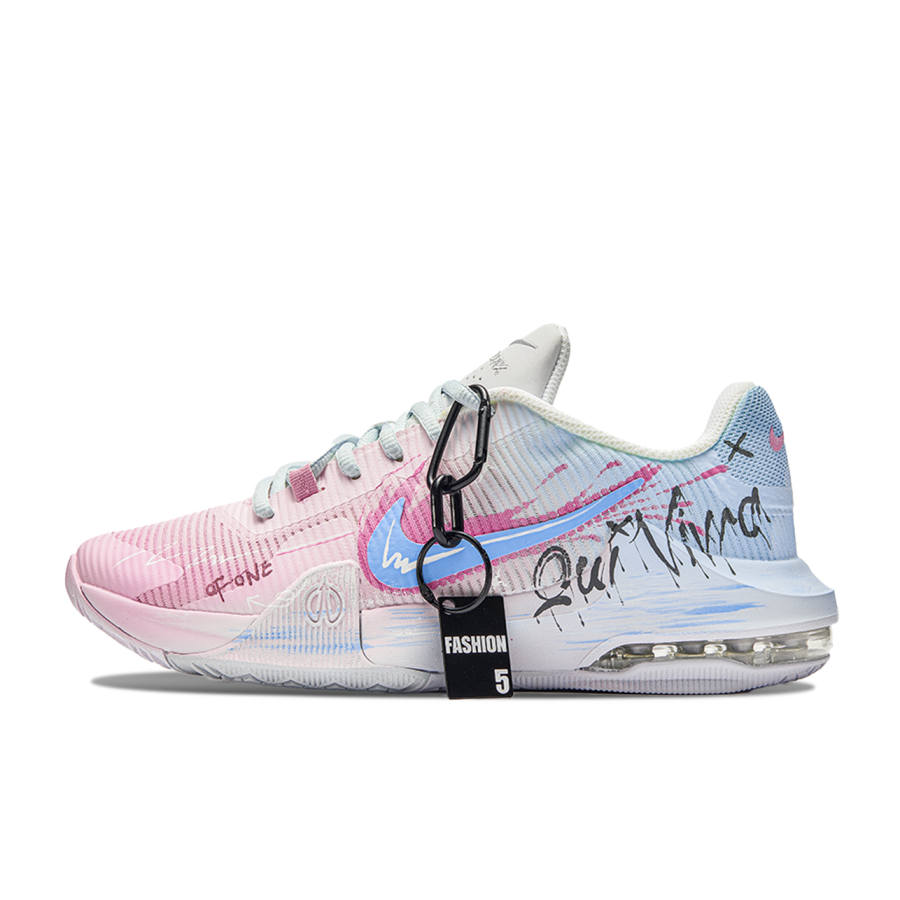 Nike Nike Air Max Impact Lively Island, Cold Flame Abrasion Resistant Abrasion Resistant Low top Basketball Shoes Unisex