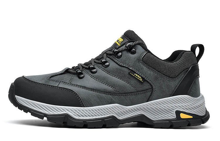 Jeep Mountaineering & Hiking Shoes Men's Low Top Black