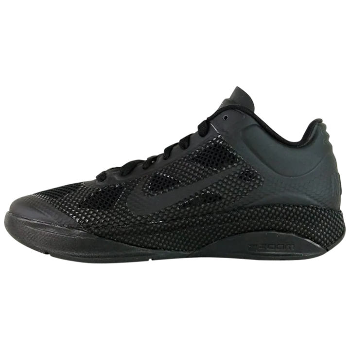 Nike Nike ZOOM HYPERFUSE Low top Basketball Shoes Men's Black