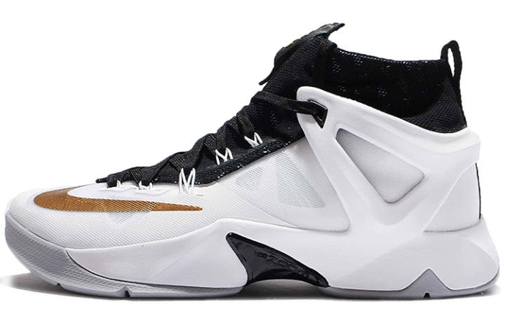 Nike Nike Ambassador Fabric Cushioning Slip Resistant Abrasion Resistant Coverage Mid top Performance Basketball Shoes Men's