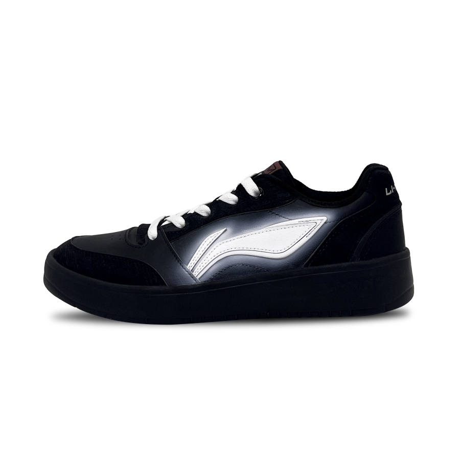 Li-Ning Li Ning Sycee V3 Trendy Slip Resistant Abrasion Resistant Balance Low top Skateboard Shoes Men's Black