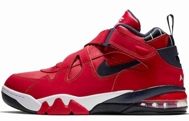 Nike Nike Air Force Max Cb Gym Red