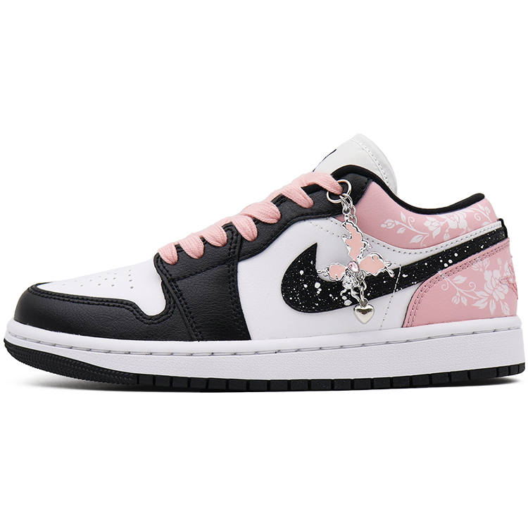 Jordan Jordan Air Jordan 1 'Panda' Slip Resistant, Abrasion Resistant, Lightweight