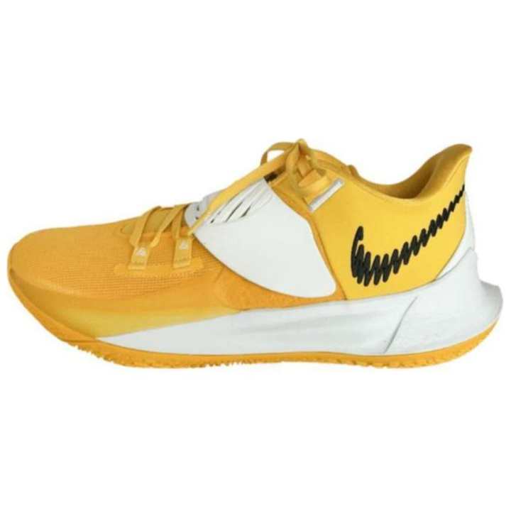 Nike Nike Kyrie Low 3 Cushioning Low top Basketball Shoes Men's Yellow